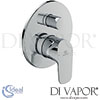 Ideal Standard Ceraflex Single Lever Bath Shower Mixer Spare Parts
